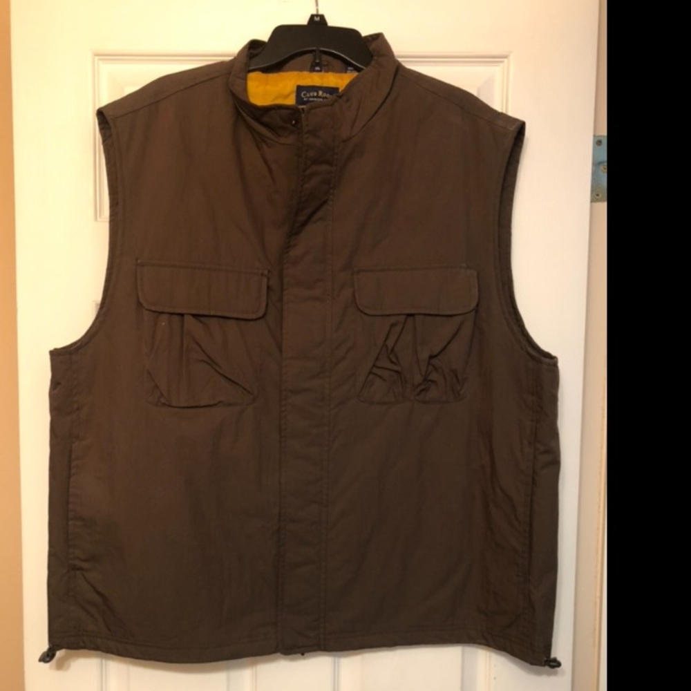Men’s Lightweight Outdoor Vest Size XXL